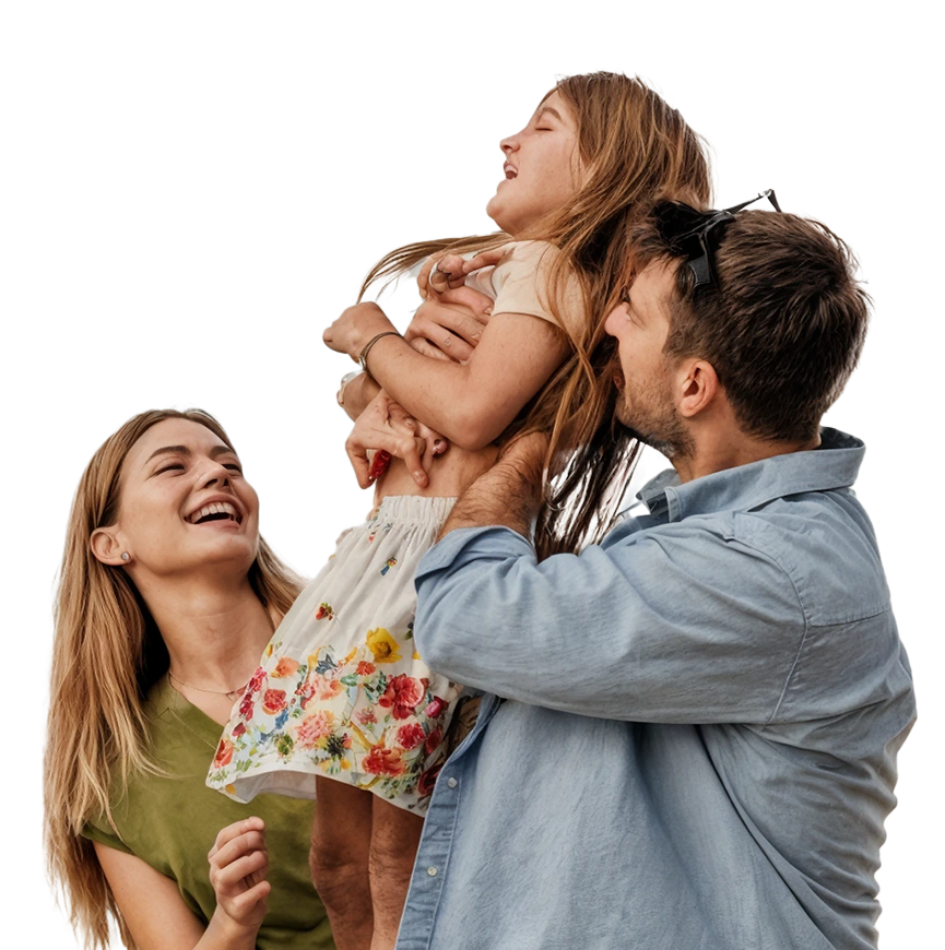 Счастливая семья